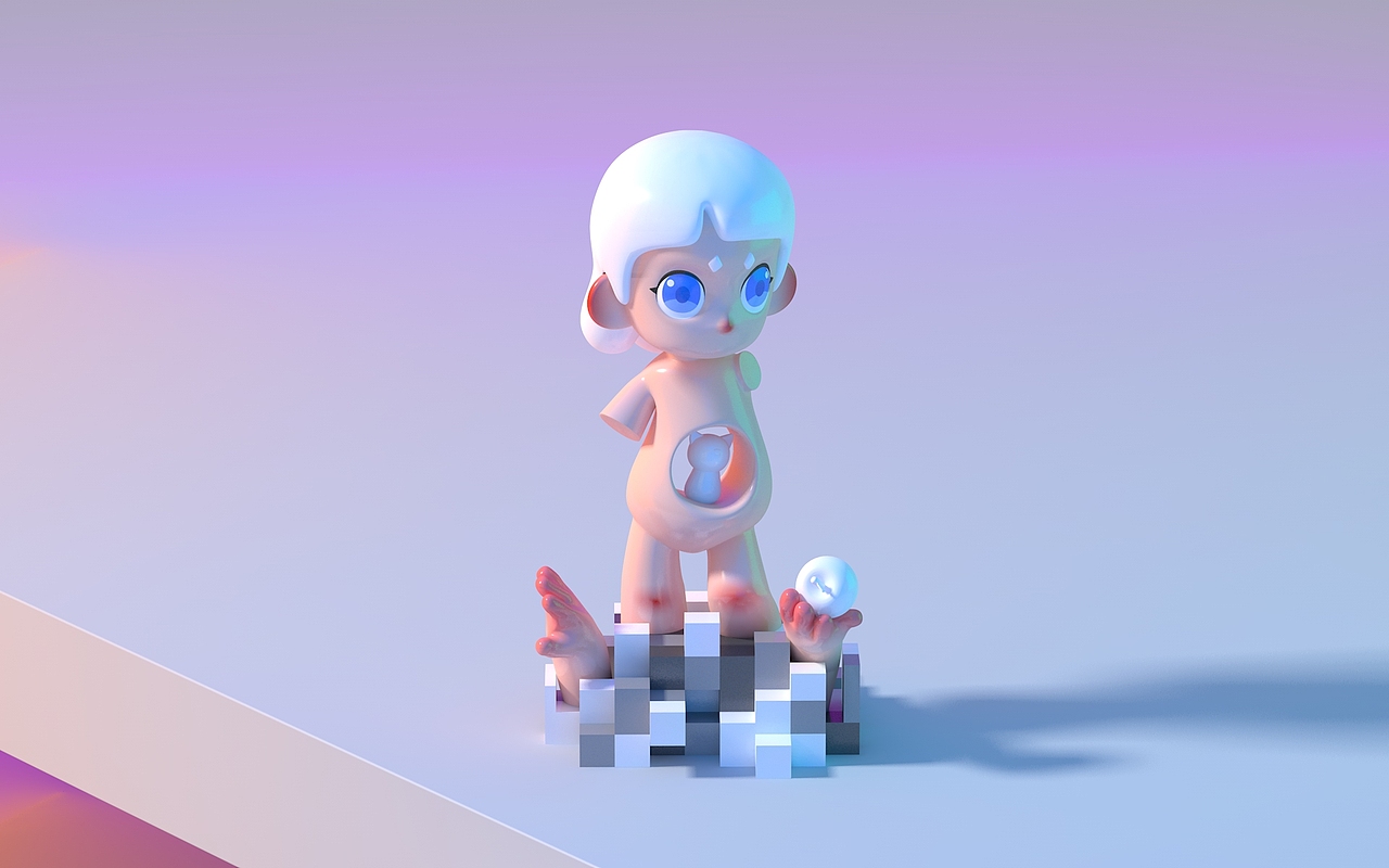 Yikoo（一口一口）IP③（图ZMjc0ODI3MTQ0） - IP形象 - 站酷设计师好一个工作室原创素材 - 站酷ZCOOL