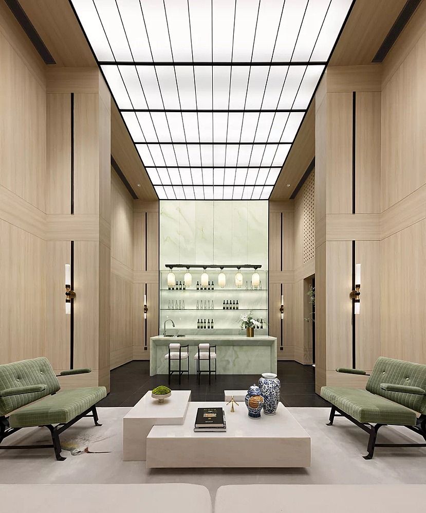 木色之中的中式浪漫!