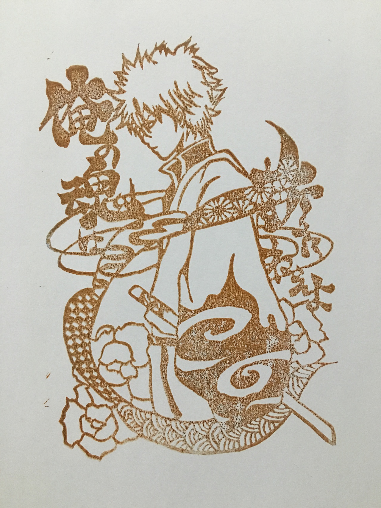 橡皮章——线条虐我千百遍,我待线条如初恋 - 原创作品 - 站酷(zcool)