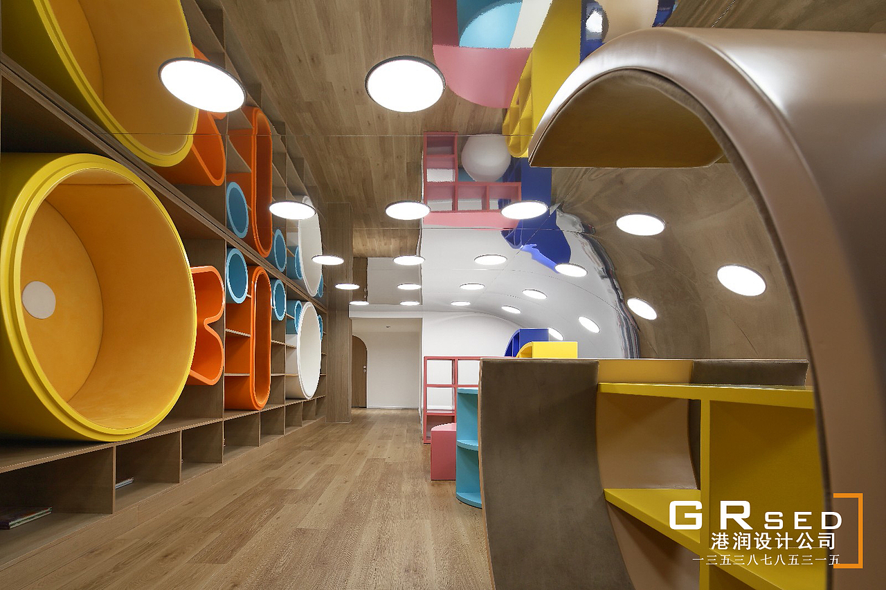 儿童艺术教育培训机构设计（图ZMTc2MTYzNDI4） - 家装设计 - 站酷设计师港润设计原创素材 - 站酷ZCOOL