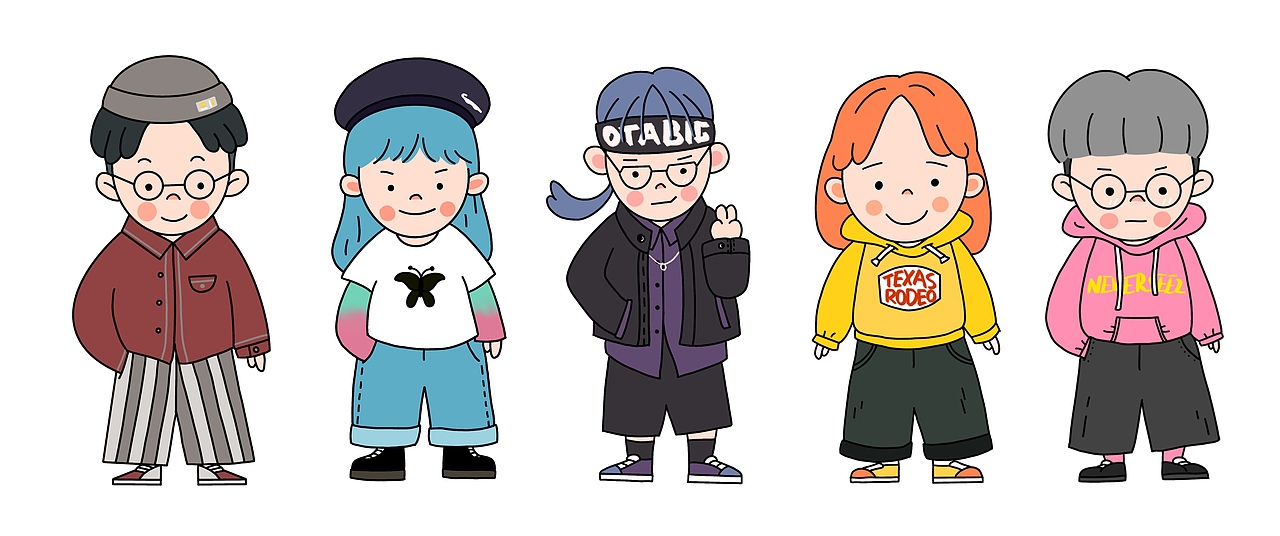 柒肆的小伙伴们^_^