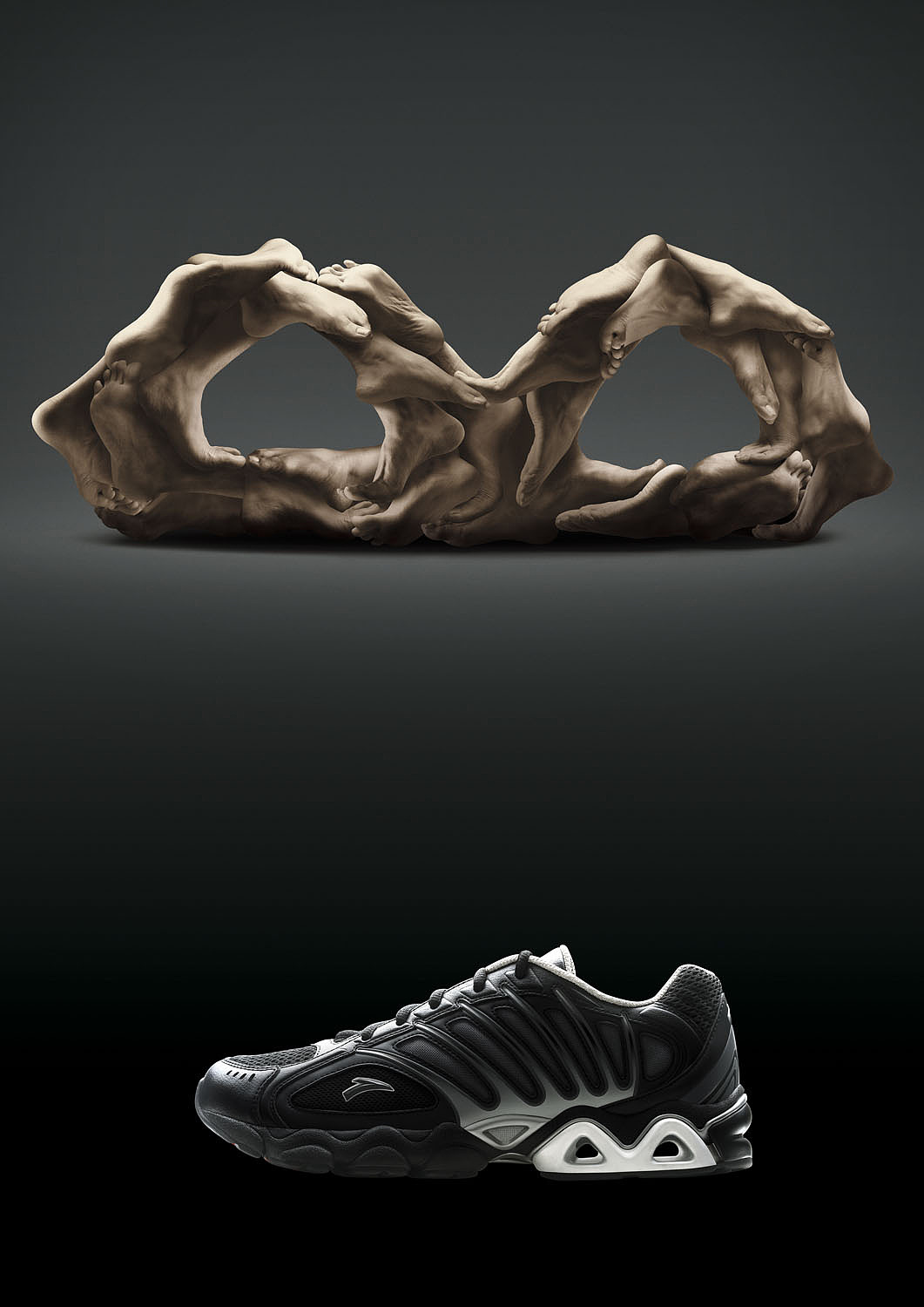 安踏创意稿（图ZNTU0Mzc2MA==） - 宣传物料 - 站酷设计师疯中的风子原创素材 - 站酷ZCOOL