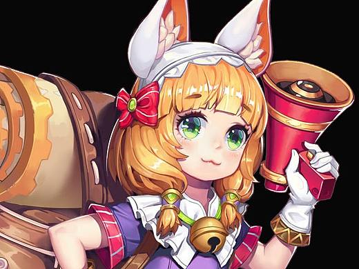 立绘（个人主页-ZMzU4Mzg5NzY=） - 游戏原画 - 站酷设计师大黄肉丸子原创素材 - 站酷ZCOOL