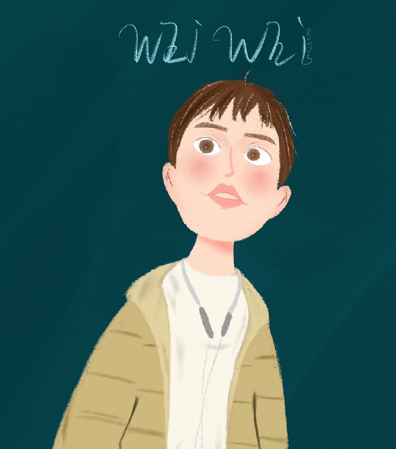 人物插画（图ZMTYzMDI5ODI4） - 创作习作 - 站酷设计师雪芳原创素材 - 站酷ZCOOL