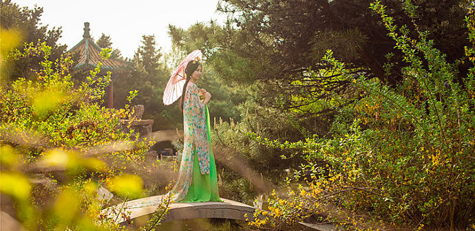 古装汉服摄影写真（沈阳）（图ZMTA0NzQ5MzE2） - 人像摄影 - 站酷设计师家麟的画原创素材 - 站酷ZCOOL