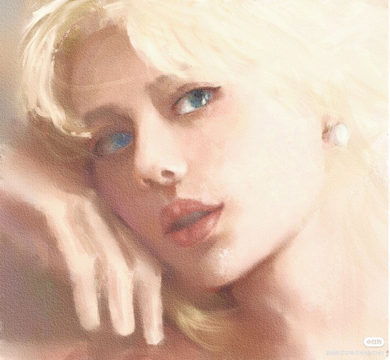 板绘Lisa调色之后