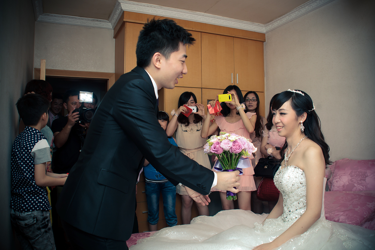 婚礼纪实-2013-5-25喜来登婚礼