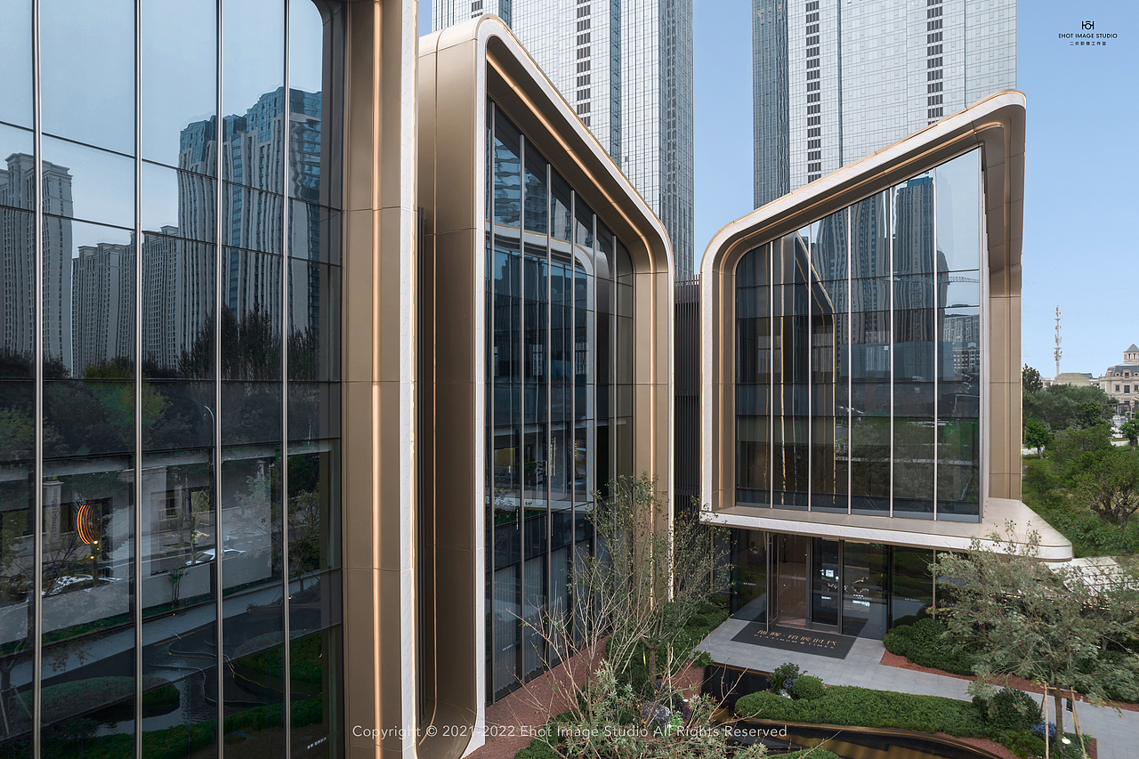 建筑新作 | 大连旭辉铂宸时代