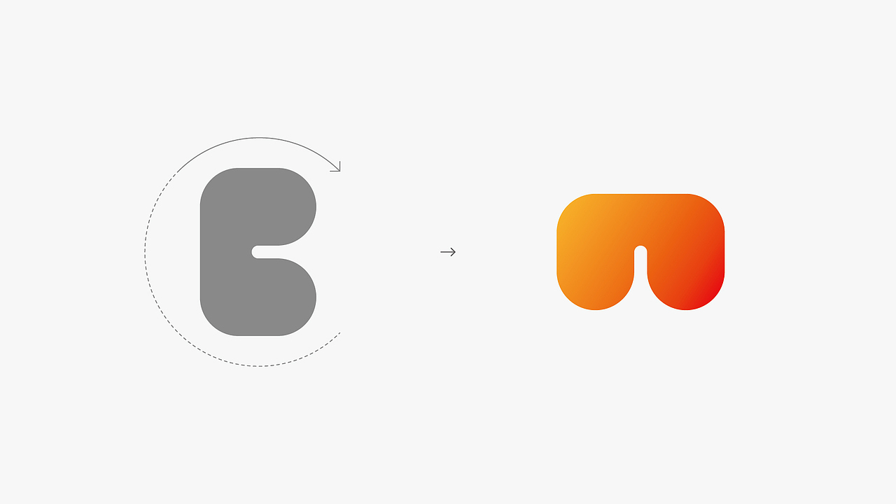 熊猫贝贝婴童SPA _ 品牌 _ logo _ 半VI