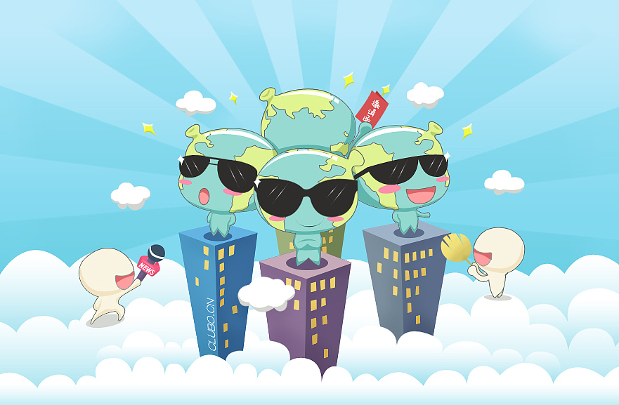 萌萌克系列-插图（图ZMTAwNDUxNzg4） - 商业插画 - 站酷设计师杨小沛原创素材 - 站酷ZCOOL