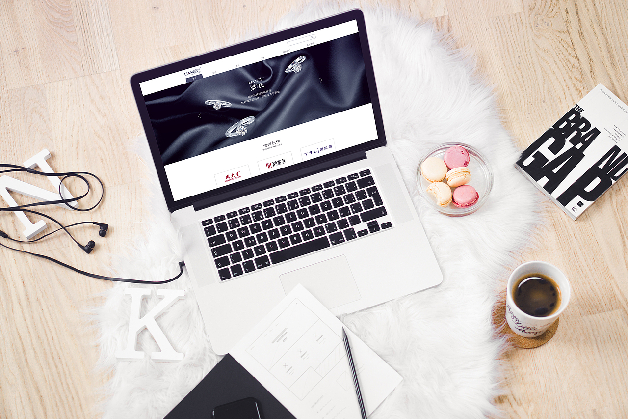 珠宝品牌VI升级（图ZMTA0MzMxMzU2） - 品牌 - 站酷设计师B612设计工作室原创素材 - 站酷ZCOOL