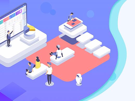 ERP项目（智慧零售系统）（个人主页-ZMzU0MjI2MDA=） - 软件界面 - 站酷设计师执笔画爱原创素材 - 站酷ZCOOL