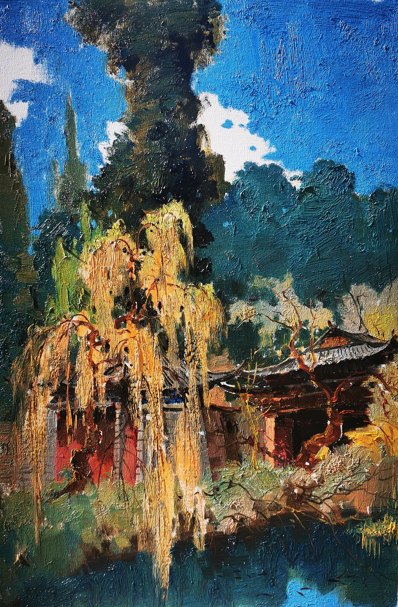 吴炳辉_吴炳辉油画-站酷zcool