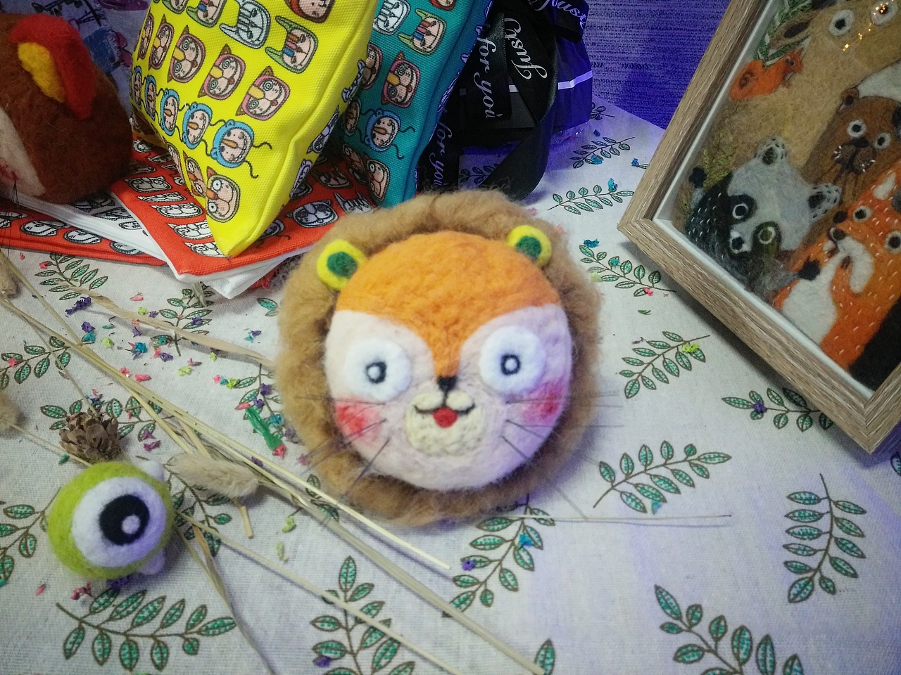 玩偶形象设计产品实物