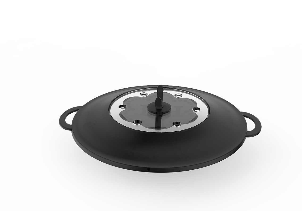 防溢出锅盖设计