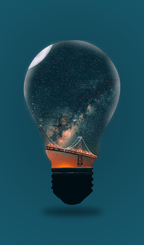 灯泡合成