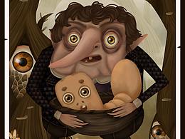 復古怪誕風打卡