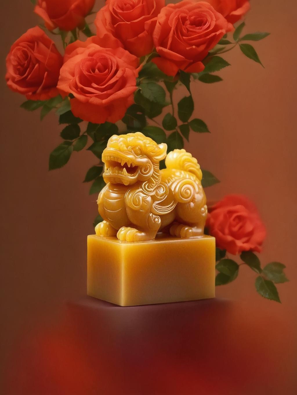 宿迁金石世家庐江堂珍藏的田黄印章价值如何？石头会说（图ZMzgwMjkxMjEy） - 雕塑 - 站酷设计师搜盈美术原创素材 - 站酷ZCOOL