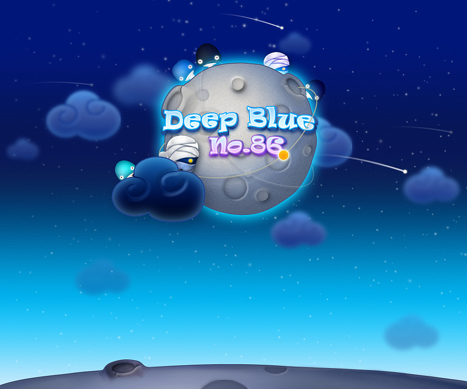 Deep blue NO.86（图ZMTAwNDQwMzI=） - 主题/皮肤 - 站酷设计师兔总裁原创素材 - 站酷ZCOOL