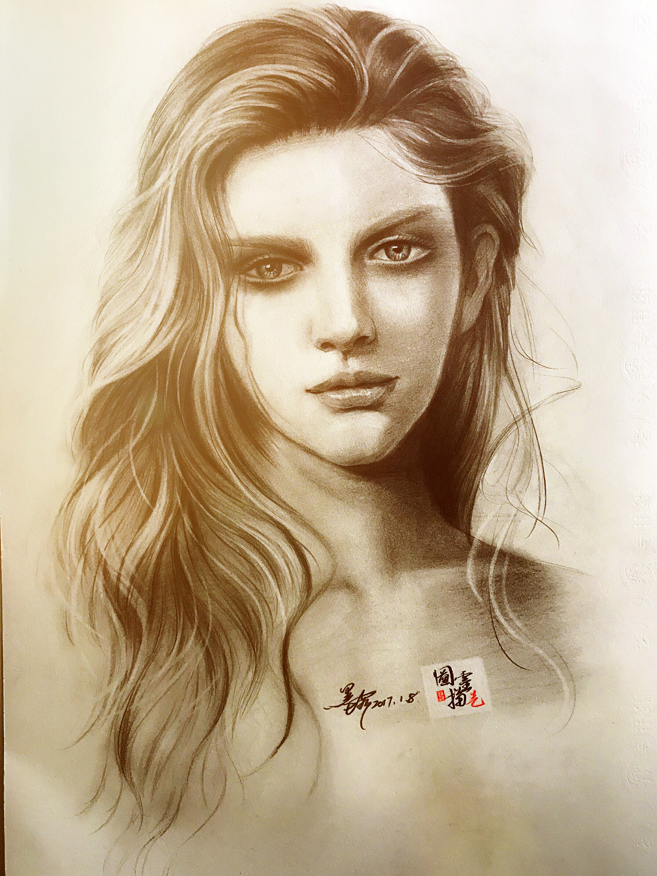 墨客—图灵描艺