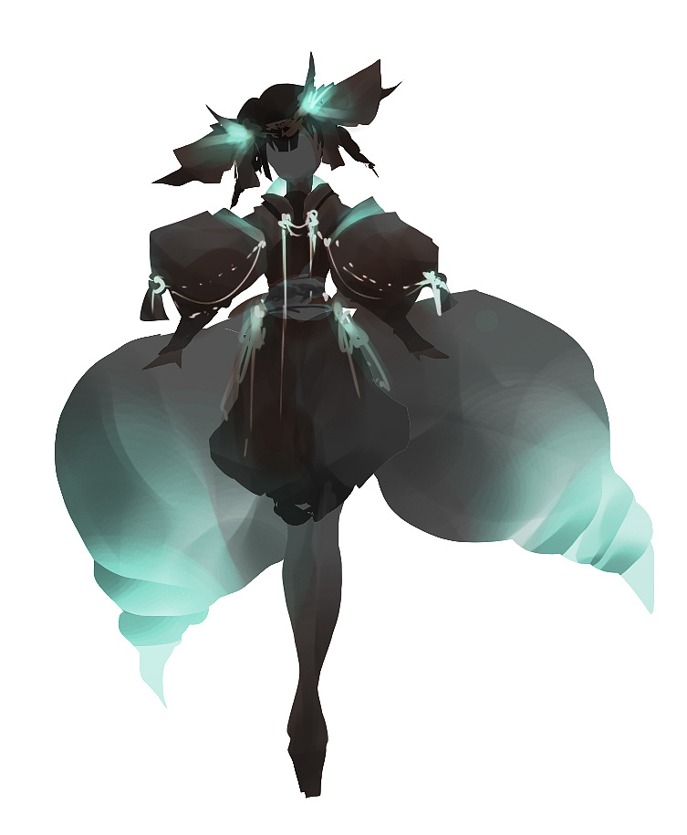 角色设计配色练习小稿