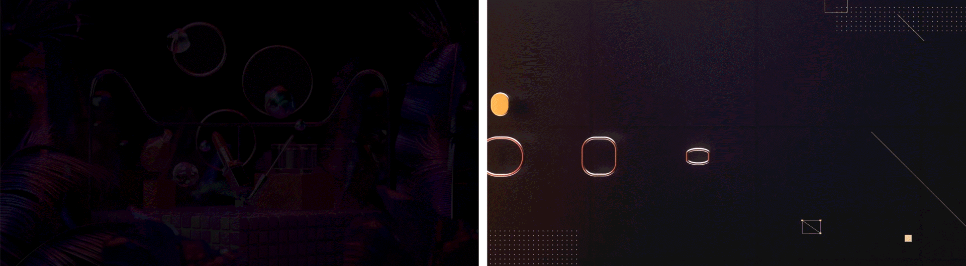 2019天猫金妆奖《金妆直播间》视觉呈现（上）（图ZMTQ5NzQ2NjE2） - Motion Graphic - 站酷设计师显而艺见原创素材 - 站酷ZCOOL