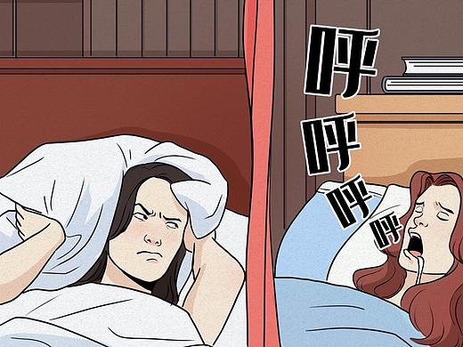 新媒体公众号长图漫画插画