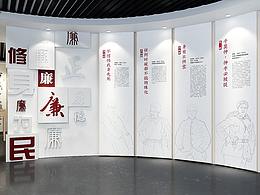 企业展厅 | 企业展馆立面排版设计