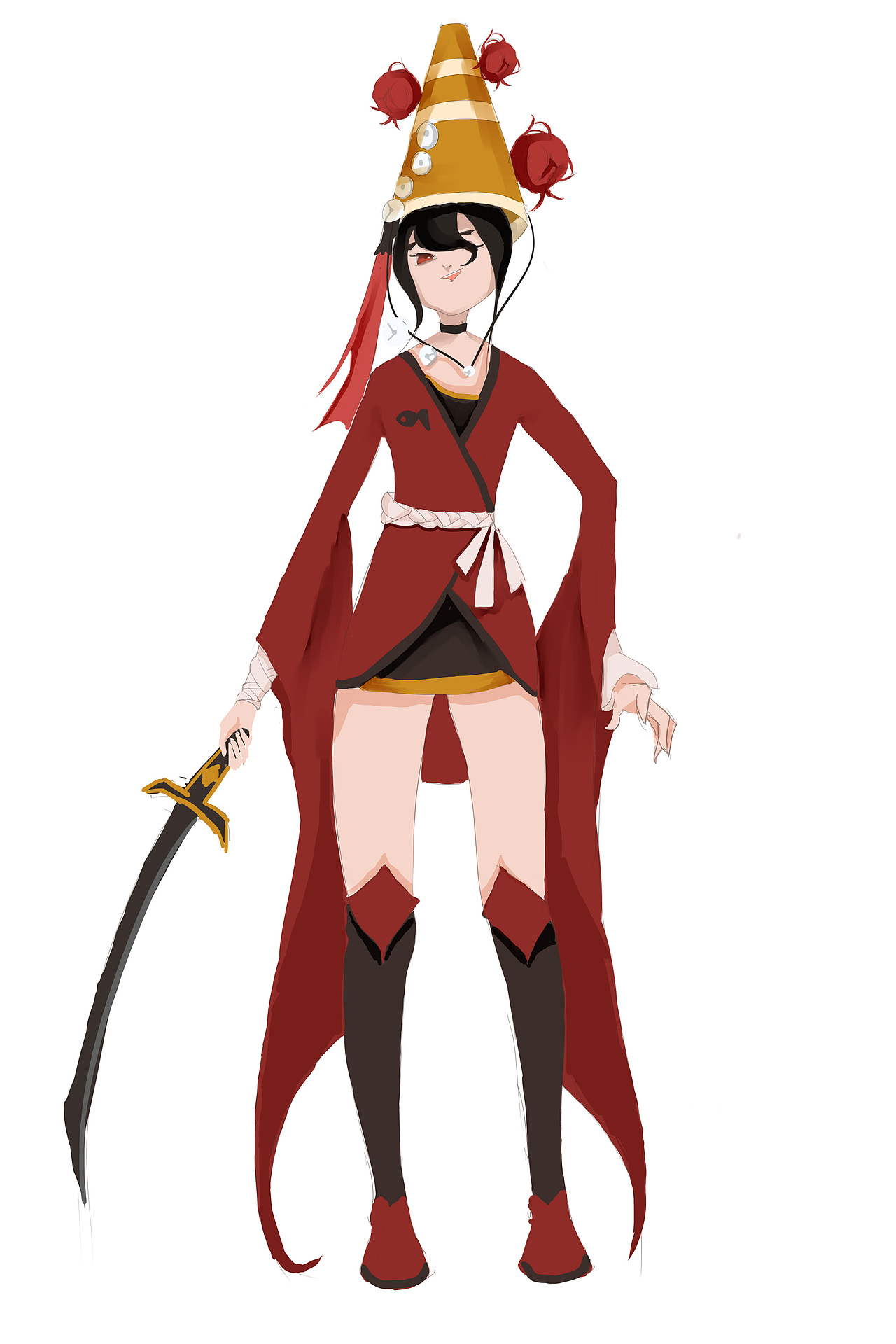 原画作品|动漫|单幅漫画|刘雨薇599_原创作品-站酷zcool