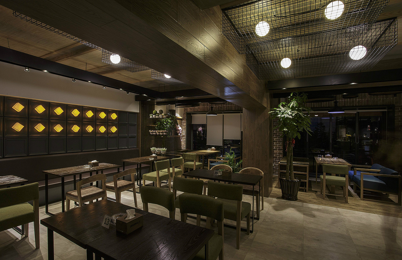 成都餐厅装修实景图_下午茶餐厅装修设计（图ZMTM1NzU5NjA0） - 家装设计 - 站酷设计师成都餐厅装修实景原创素材 - 站酷ZCOOL