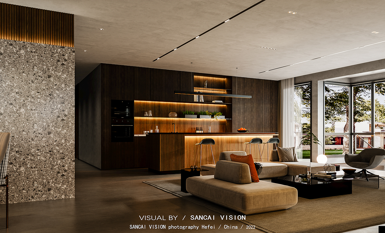 §家装效果图表现§（图ZMzIwMzg3Mjc2） - 家装设计 - 站酷设计师三彩视觉原创素材 - 站酷ZCOOL