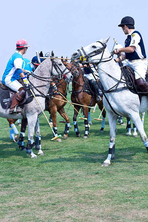 浙江九龙山－观马球赛
