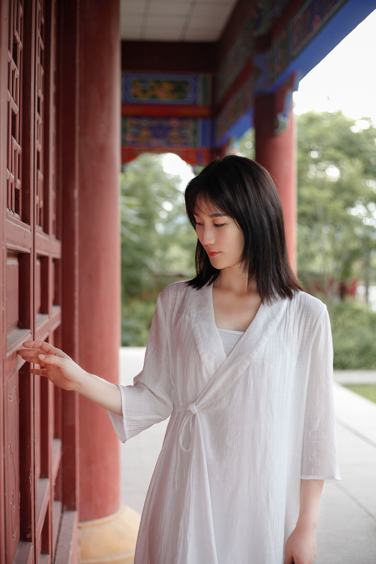 禅意|摄影|人像摄影|李思敏123123_原创作品-站酷zcool