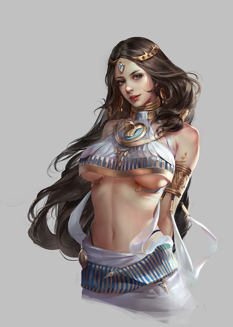 游戏原画手绘插画师丨老师作品（图ZNDkyMTc3Mjg=） - 游戏原画 - 站酷设计师艺渡CG小站原创素材 - 站酷ZCOOL