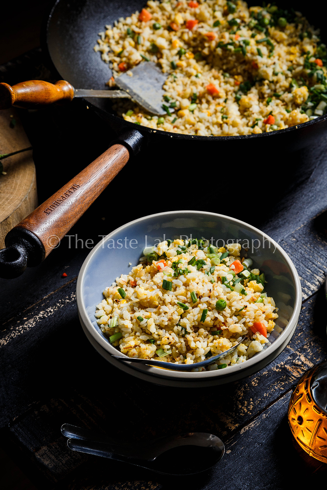 客片丨极果铸铁锅