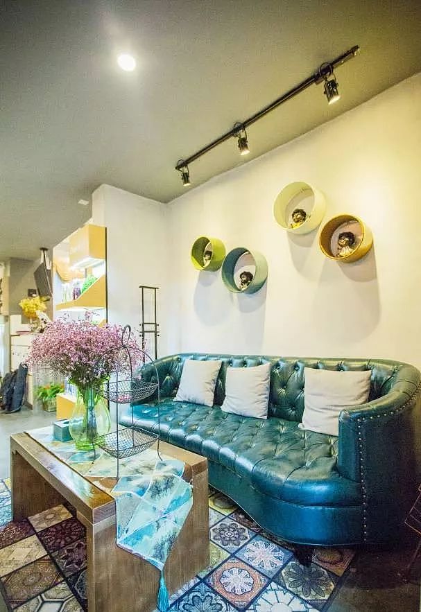 LOFT风格美甲店装修案例分享