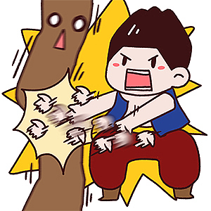 头像表情包黑虎阿福式运动已送达快动起来