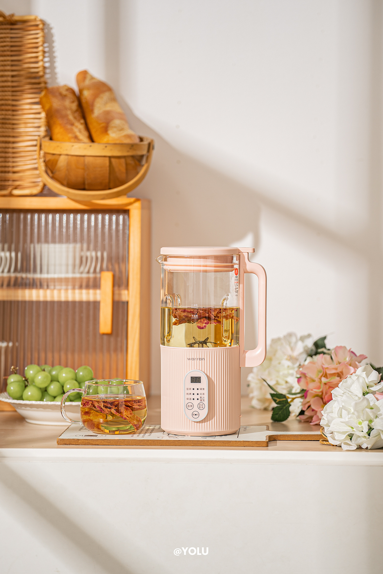 华伦豆浆机/空气炸锅/茶饮机