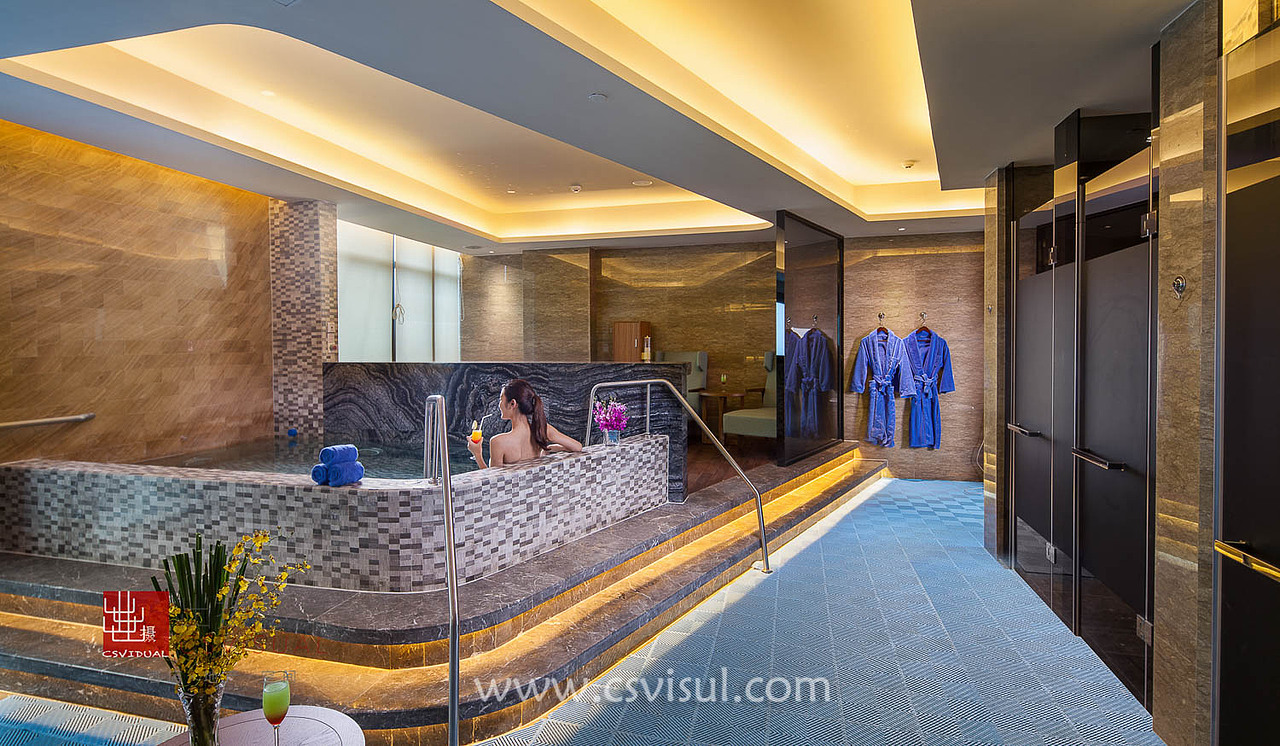 酒店摄影-Hilton-广州汇华DOUBLETREE