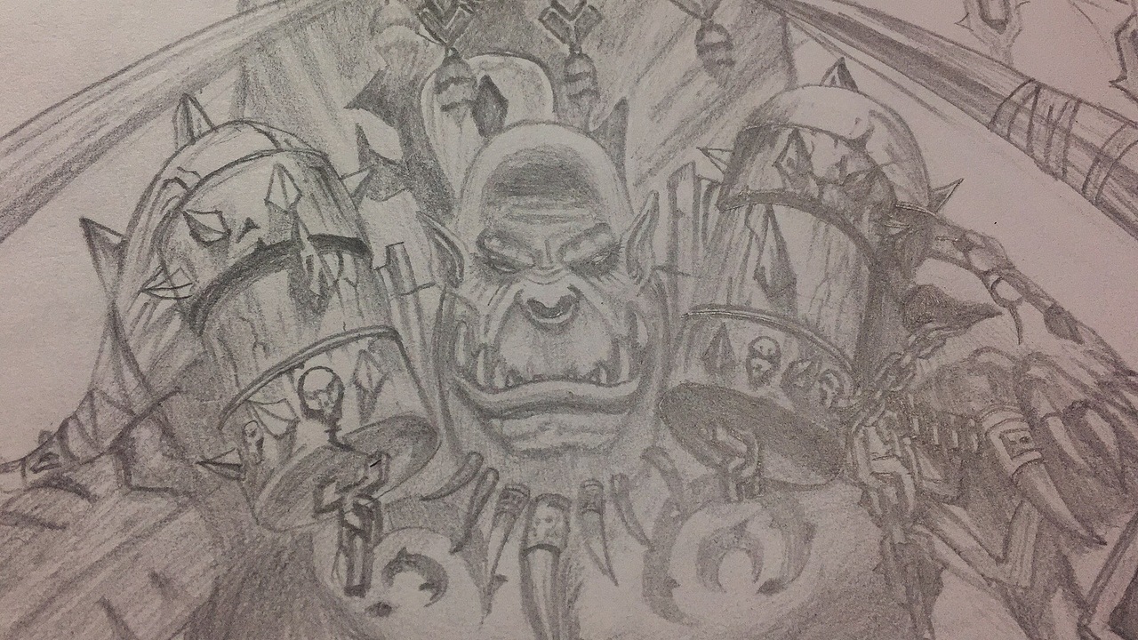 最喜欢的游戏 么有之一 魔兽世界