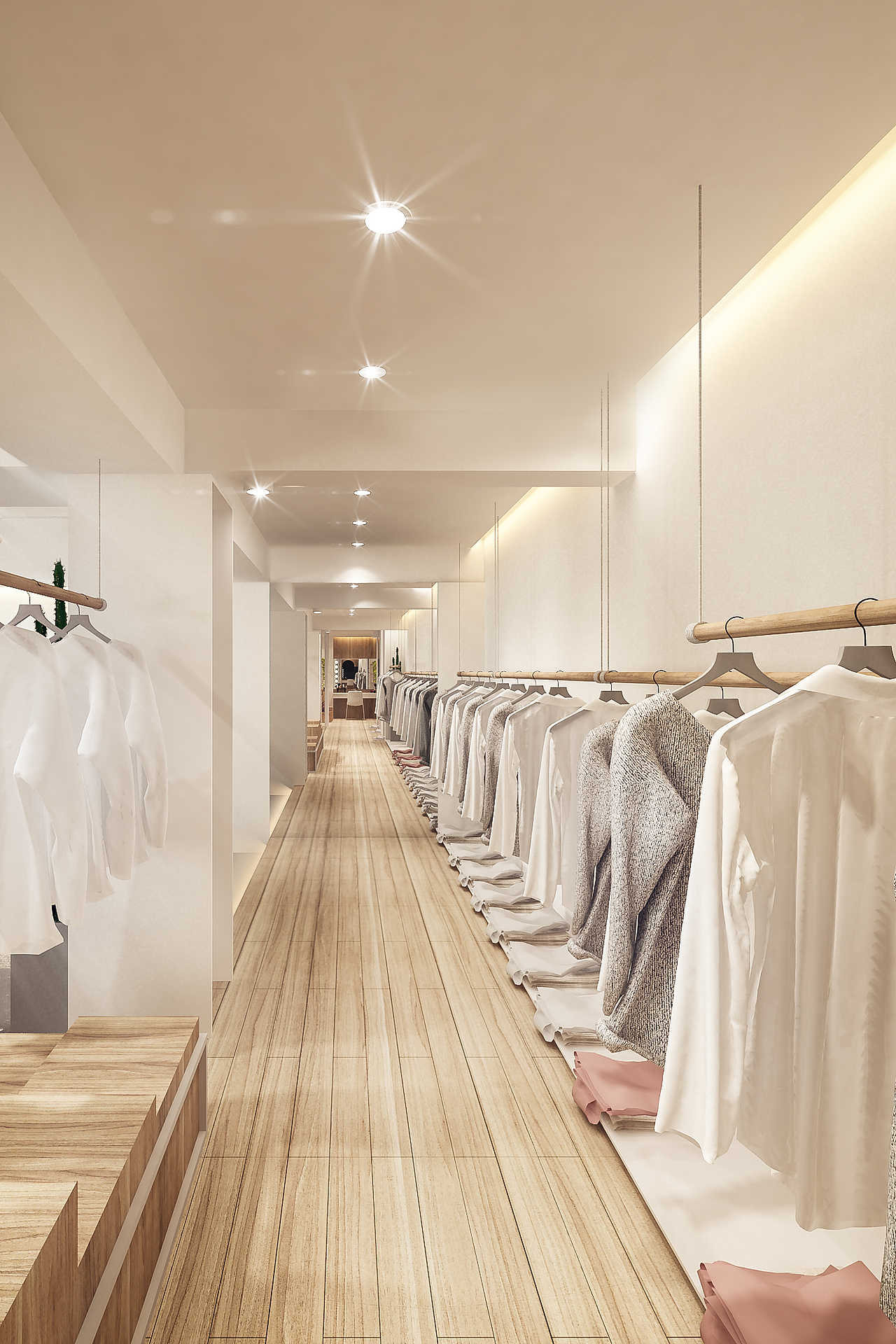 服装体验店设计案例