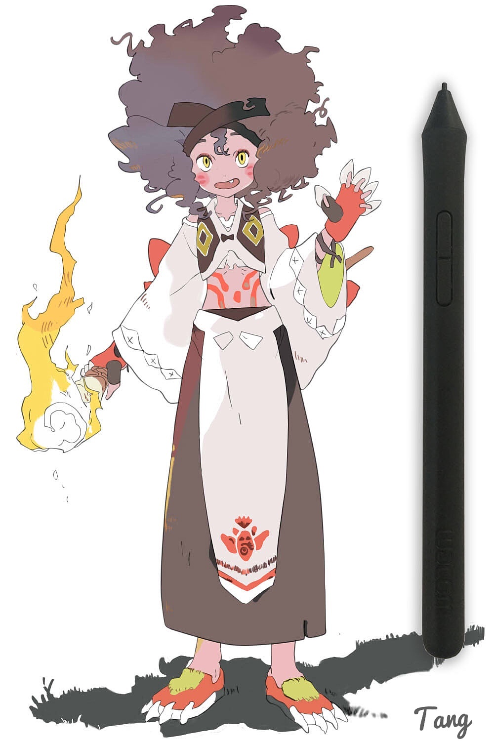 数位板临摹练习 - 原创作品 - 站酷(zcool)