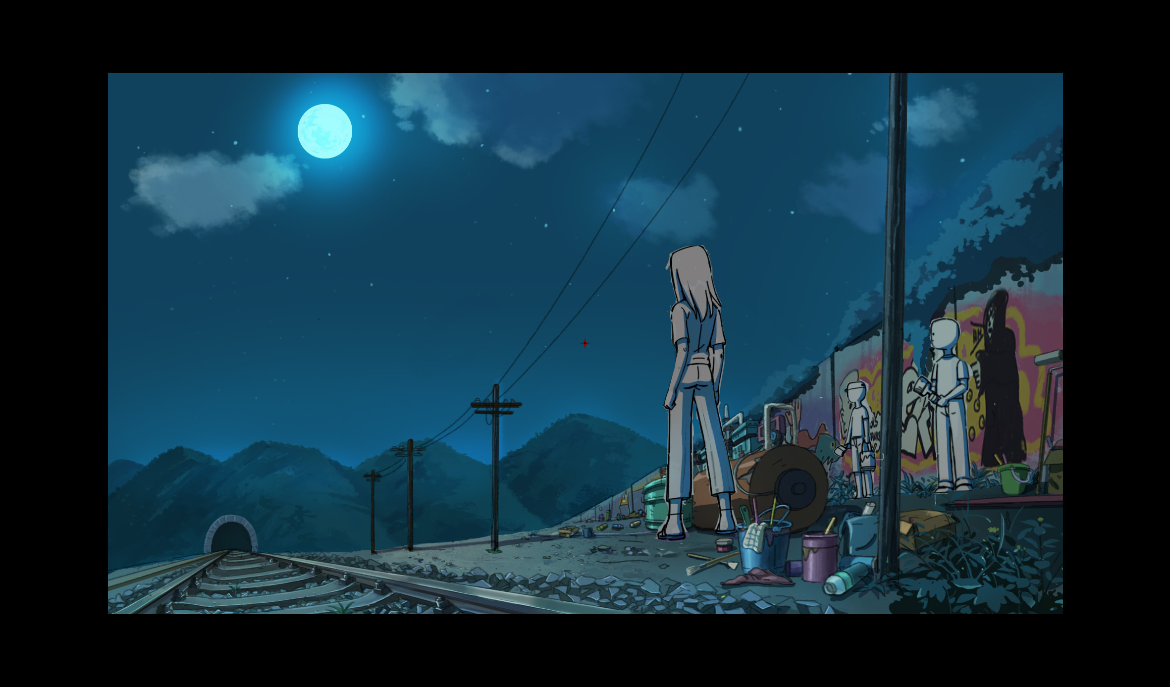 二维场景 概念图