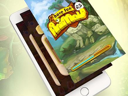 个人毕业作品 have fun 消消乐休闲游戏ui界面设计作品