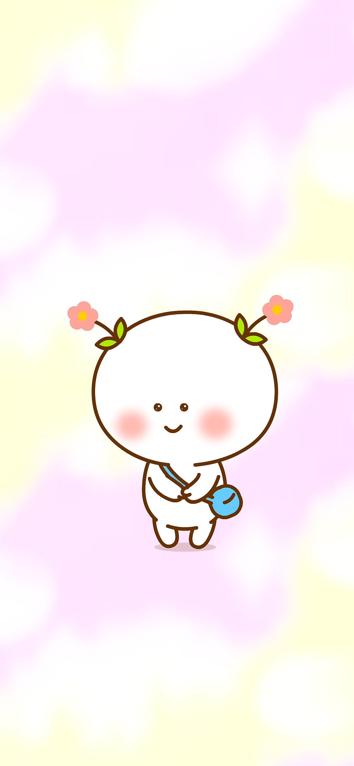 二花桃小仙6月卡通动漫头像壁纸