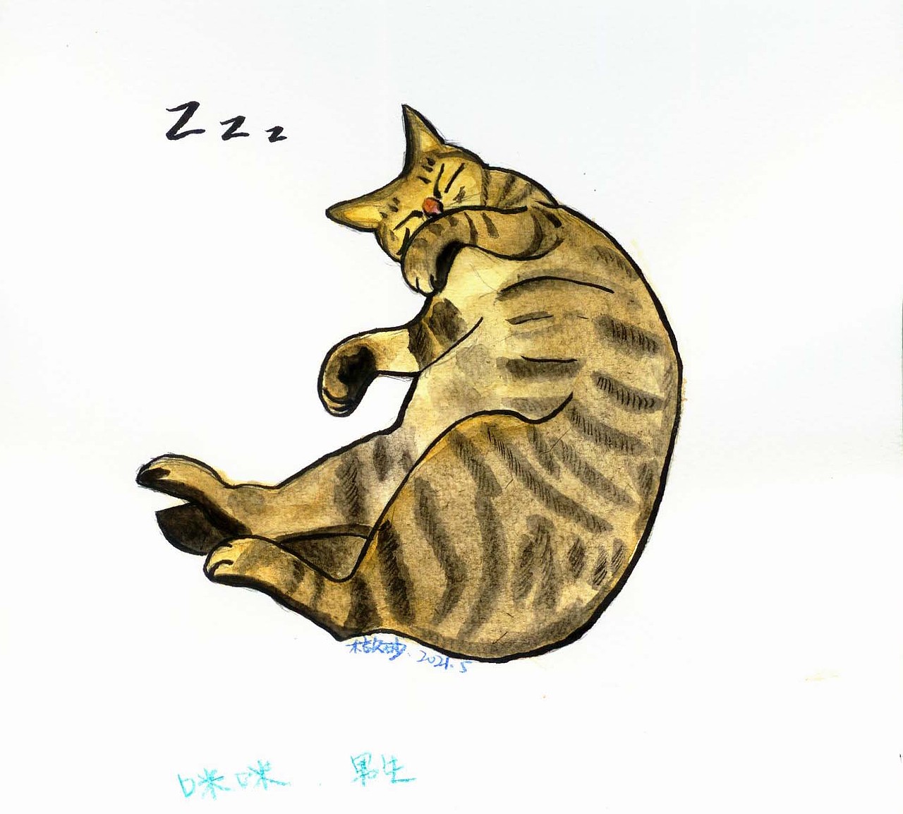 举报收藏分享原创作品插画创作习作手绘水彩galaxy桔久砂桔久砂桔久砂