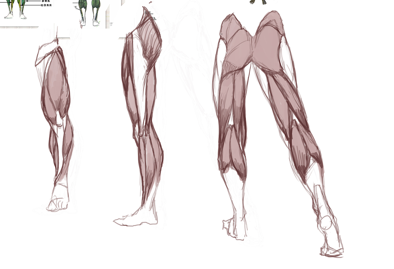 以往速写练习(一)