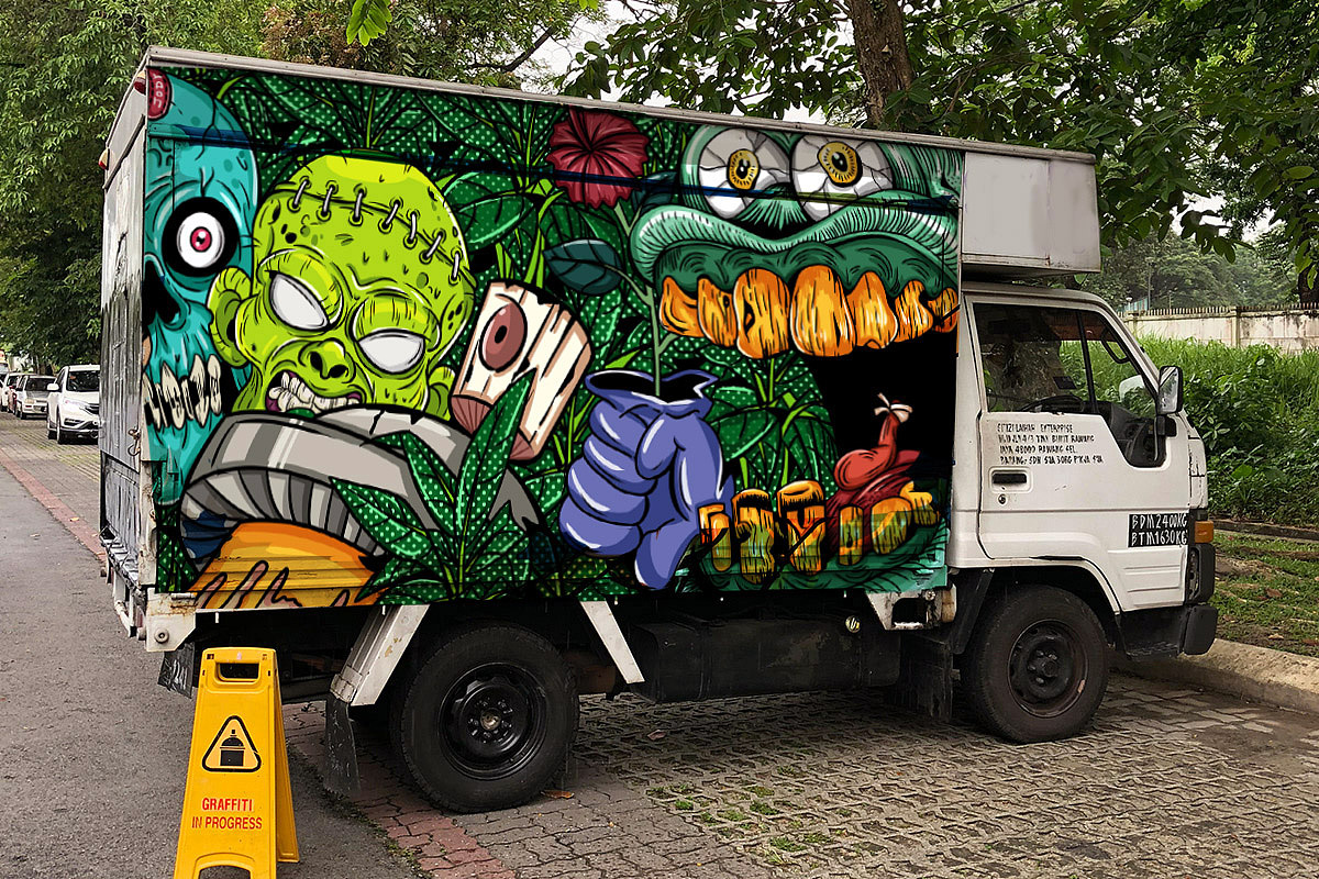 深林vs森林/塗鴉插畫（图ZMTk1MTE1NTI0） - 商业插画 - 站酷设计师好多泥沙原创素材 - 站酷ZCOOL