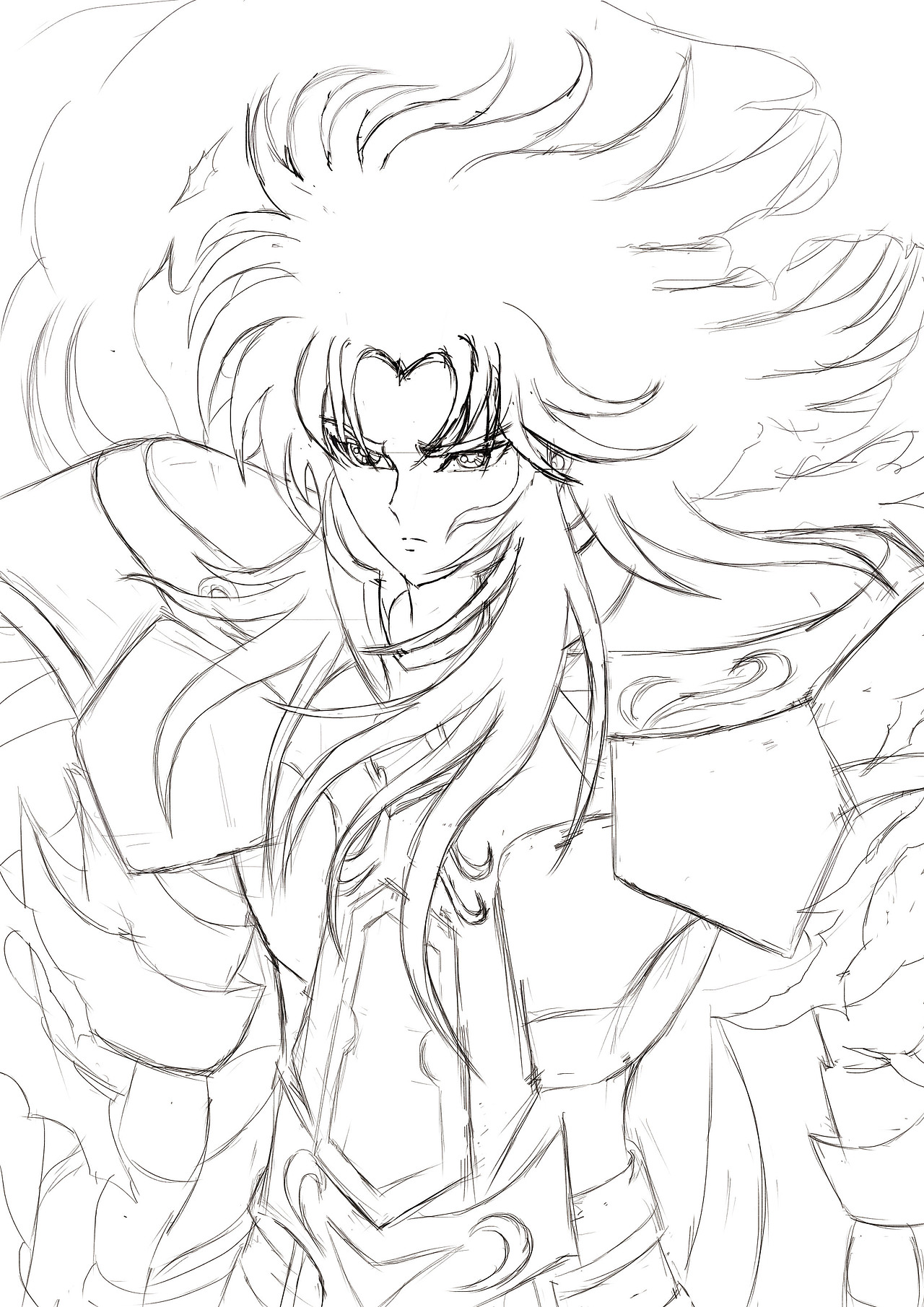 冥双子撒卡双子座黄金圣斗士