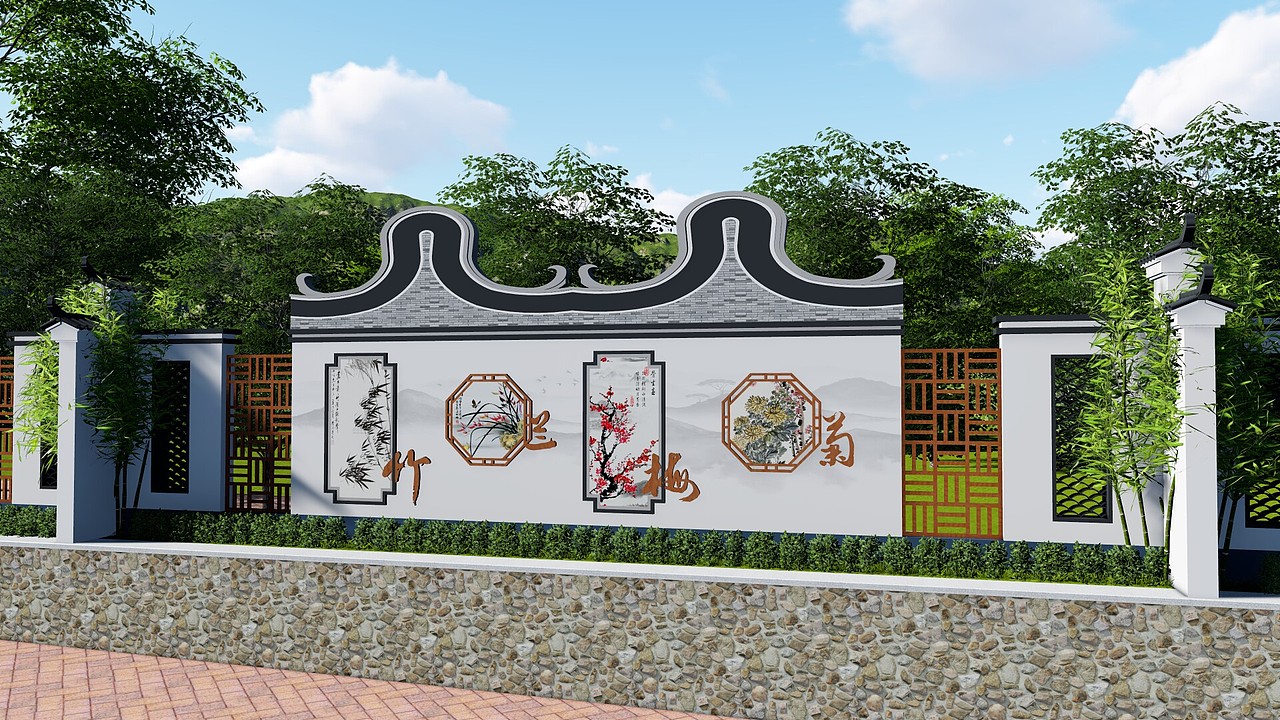 学校文化墙 传统文化建设